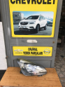 Opel Corsa d makyajlı kasa sağ ön far içi siyah