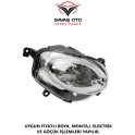 FIAT 500 ÖN FAR UZUN HÜZME LEDLİ SAĞ SOL 2016 VE ÜZERİ / TAİWAN