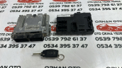 FORD COURİER MOTOR BEYNİ VE KOMPLE SET