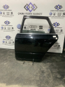 Audi A4 B7 Sol Arka Kapı Çıkma Orjinal  Hatsız Siyah 2004 - 2008