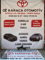 2019-2025 TOYOTA COROLLA CIKMA ORJINAL ON SALINCAK