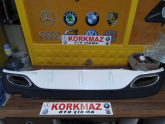MERCEDES W205 AMG C KASA ARKA TAMPON DİFÜZÖRÜ