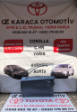 2019-2025 TOYOTA COROLLA ÇIKMA ORJINAL SOL ÖN KAPI