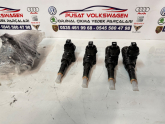 TRANSPORTER T5 1.9TDİ ÇIKMA ORJİNAL TAKIM ENJEKTÖR 038 130 073 AG