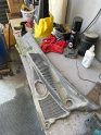 Renault clio 2 symbol ön cam ızgarası sol 7700410608