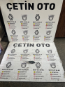 Oto Çıkma Parça / Fiat / Egea / Tampon / Çeki Demir Kapağı / Çıkma Parça 