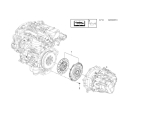 Oto Çıkma Parça / Opel / Insignia / Debriyaj / Baskı Balata / Sıfır Parça 