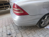 Mercedes C200 arka bagaj