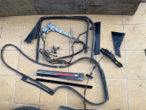 İNFİNİTİ FX30 FX35 SOL ARKA  CAM MOTORU FİTİL GERGİ KAPI ÇITASI