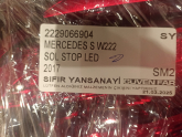 Oto Çıkma Parça / Mercedes / S Serisi / Far & Stop / Sol Ön Far / Sıfır Parça 