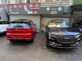 Hurda Belgeli Araçlar / Chery / Tiggo