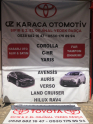 2019-2025 TOYOTA COROLLA ÇIKMA ORJINAL MARŞPİYER LASTİĞİ