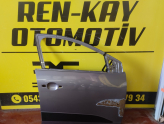 801123179R DACİA SANDERO SAĞ ÖN KAPI GRİ ORJ ÇIKMA RENKAY
