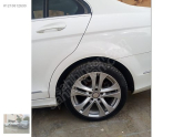 2012 MERCEDES C 180 ORJİNAL TAMPON ÜNALLAR OTO YEDEK PARÇADA