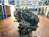 AUDI A3 1.6 TDI ÇIKMA KOMPLE MOTOR CRK KODLU MOTOR