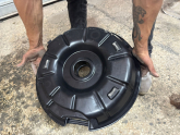 2023-25 VW GOLF 8 BAGAJ TAOS SES SUBWOOFER HOPARLÖRÜ 6C0035621A
