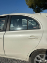 NİSSAN MİCRA SOL ARKA KAPI ORJİNAL SÖKME (DOLU) H210A1HAMB