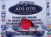 HONDA CIVIC ORJİNAL ÇIKMA SAĞ STOP