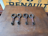 Renault megane 1 1.6 16 valf 4 takım piston kolu