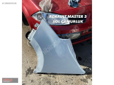Renault Master 3 Model Sol Ön Çamurluk Çıkma Parçası