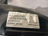 Oto Çıkma Parça / Mercedes / E Serisi / Ayna / Sağ Dış Ayna / Çıkma Parça 