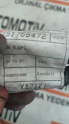 Oto Çıkma Parça / Fiat / Doblo / Elektrik / Elektrik Tesisatı / Çıkma Parça 