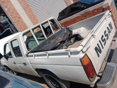 Nissan D21 Skystar 2.7 Orjinal Sol Arka Kapı 1997-Sonrası