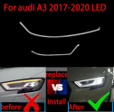 AUDİ A3 2017 MODEL ZENON 1 FARLIK LED CUBUGU