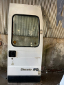 Fiat ducato arka sag bagaj kapağı orijinal