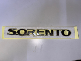 KİA SORENTO YAZI ORJİNAL SIFIR
