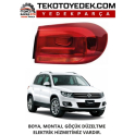 TIGUAN ARKA DIŞ STOP SAG SOL 2011 2012 2013 2014 KAMPANYA