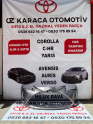 2019-2021 TOYOTA COROLLA ÇIKMA ORJINAL ÖN TAMPON