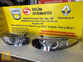 Oto Çıkma Parça / Renault / R 12 / Far & Stop / Sağ Ön Far / Sıfır Parça 