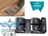 Oto Çıkma Parça / Audi / A6 / Oto Cam / Cam Düğmesi / Sıfır Parça 