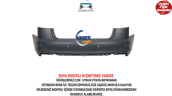 AUDİ A6 ARKA TAMPON 2016/2018 SIFIR