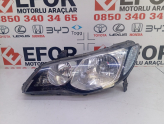 HONDA CİVİC SOL FAR ORJİNAL ÇIKMA YEDEK PARÇA