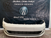 VOLKSWAGEN GOLF7 ORJİNAL ÇIKMA DOLU ÖN TAMPON