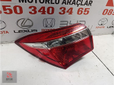 TOYOTA COROLLA DÜZ SOL DIŞ STOP ÇIKMA ORİJİNAL PARÇA 2015