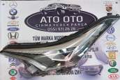 TOYOTA CHR ORJİNAL ÇIKMA SOL FAR n