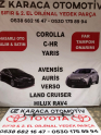 2019-2025 TOYOTA COROLLA ÇIKMA ORJİNAL VİRAJ DEMİRİ