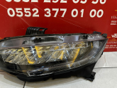 2016-2021 Honda Civic X10 Fc5 Matrix Sol Ön Far 100-18659