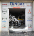 TOYOTA YARİS ARKA TAMPON 2006-2009 ÇIKMA PARÇA ORJİNAL