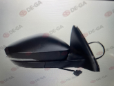 SKODA OCTAVİA SAĞ AYNA ELK.ISITM.SİNY.KATLANIR. (2013-2020) SIFIR