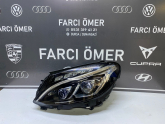 MERCEDES W205 C200 ÇİFT MERCEK ÖN SOL FAR ORJİNAL