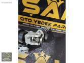 Oto Çıkma Parça / Mercedes / C Serisi / Direksiyon / Direksiyon Mili / Çıkma Parça 