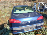 Hurda Belgeli Araçlar / Peugeot / 607
