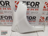 TOYOTA YARİS SAĞ ÖN ÇAMURLUK ÇIKMA ORİJİNAL PARÇA 2012-2019