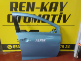 801521112R RENAULT ZOE SAĞ ÖN KAPI ORJ ÇIKMA RENKAY KOCAELİ