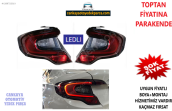 FİAT EGEA LEDLİ STOP LAMBASI SOL/SAĞ ADET SIFIR -522041