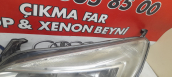 Oto Çıkma Parça / Opel / Astra / Far & Stop / Sol Ön Far / Çıkma Parça 